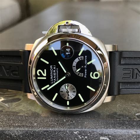 panerai pam 125|officine panerai luminor automatic.